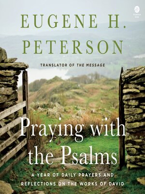 Praying with the Psalms - Audiobook